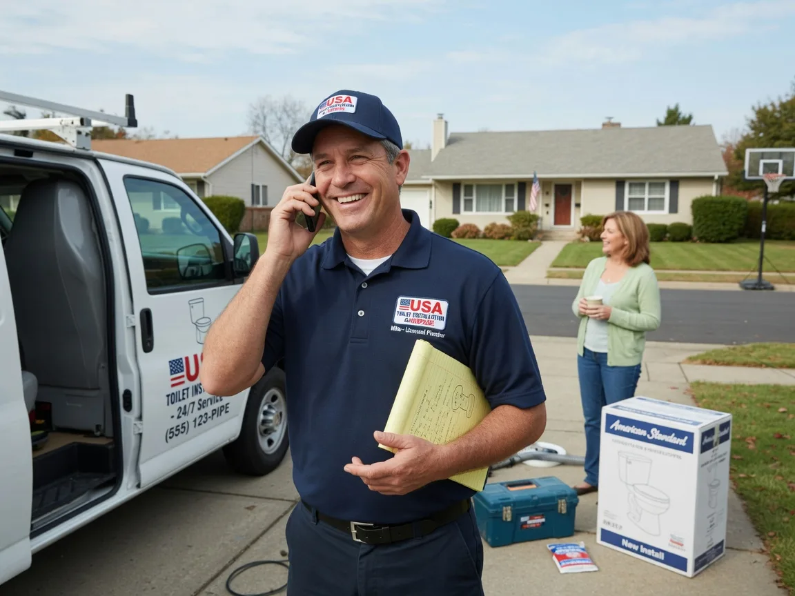 Toilet Installation Davey, NE FAQs